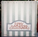 Disc vinil Adrian Enescu + Funky Synthetizer NM
