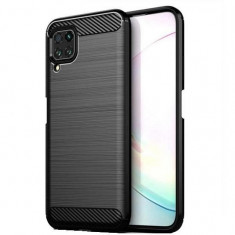 Husa Huawei P40 Lite - iberry Carbon Black foto