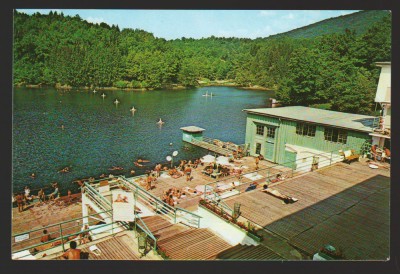 CPIB 21459 - CARTE POSTALA - SOVATA. LACUL &amp;quot;URSU&amp;quot;, NECIRCULATA foto