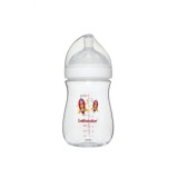 Biberon cu gura larga fara BPA, 240ml, Bebe D&#039; Or