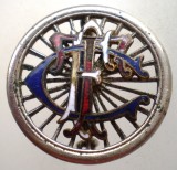 I.147 INSIGNA FRANTA AUTO CLUB TOURING DE FRANCE