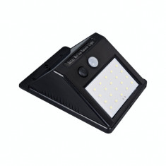 LAMPA LED SOLARA SOL20 20 LED IP44 CU SENZOR foto