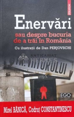 Enervari sau despre bucuria de a trai in Romania - 2007 - Codrut Constantinescu (J140) foto