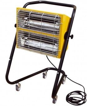 Radiator cu infrarosii 3kW, Master Hall 3000 foto
