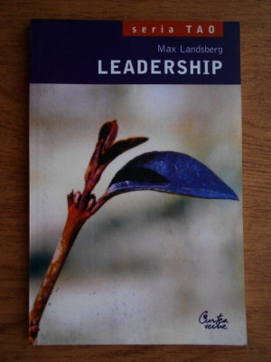 Max Landsberg - Leadership foto
