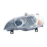 Far BMW X5 (E70), 04.2010-11.2013, partea Stanga, bi-xenon, tip bec D1S, fara bec, fara balast, cu motoras, Depo