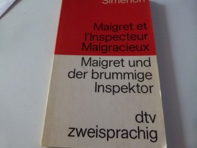 Maigret et ... - Simenon bilingv foto