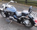 Suport/spatar Sissy bar Suzuki Intruder/Volusia/Boulevard cu portbagaj