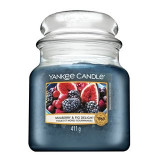 Yankee Candle Mulberry &amp;amp; Fig Delight lum&acirc;nare parfumată 411 g