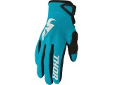 MBS Manusi dama motocross/enduro Thor Sector albastru-deschis/negru, L, Cod Produs: 33310248PE