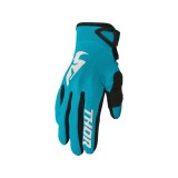 MBS Manusi dama motocross/enduro Thor Sector albastru-deschis/negru, L, Cod Produs: 33310248PE