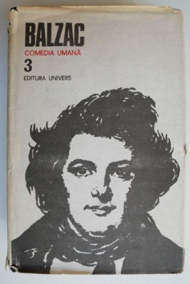 Comedia umana 3 - Honore de Balzac foto