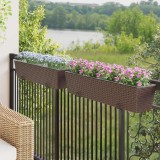 vidaXL Balustradă Metal 42026969