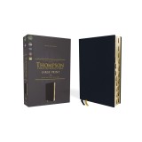 Nasb, Thompson Chain-Reference Bible, Large Print, Leathersoft, Navy, 1995 Text, Red Letter, Thumb Indexed, Comfort Print
