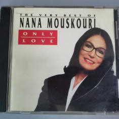 CD The Very Best Of Nana Mouskouri – Only Love