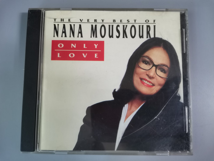 CD The Very Best Of Nana Mouskouri &ndash; Only Love