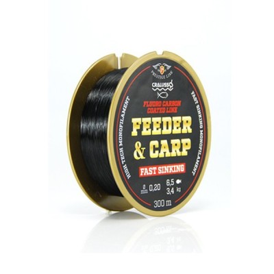 Fir Cralusso Feeder &amp;amp; Carp F.c. Coat (300m) 0.20mm foto