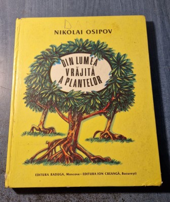 Din lumea vrajita a plantelor Nikolai Osipov foto