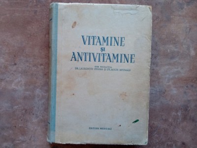 Vitamine si antivitamine - Laurentiu Chiosa, 1955 foto