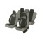 Set huse scaun racing gri Umbrella