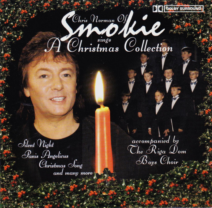 CD Colinde: Chris Norman of Smokie sings A Christmas Collection