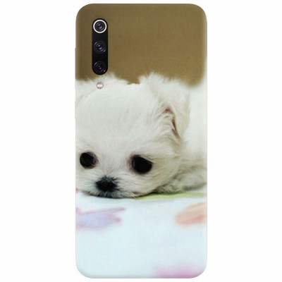 Husa silicon pentru Xiaomi Mi 9, Puppies 001 foto