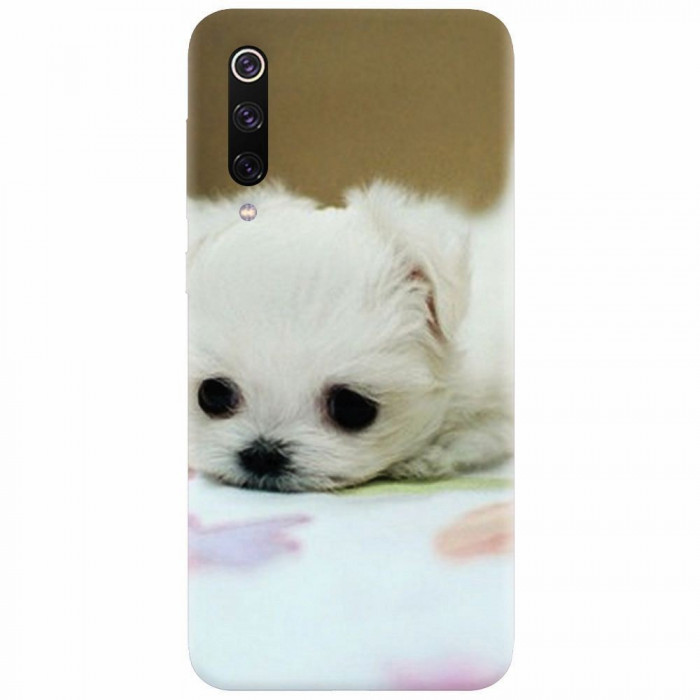 Husa silicon pentru Xiaomi Mi 9, Puppies 001