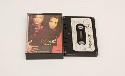Milli Vanilli - The First Album - caseta audio foto