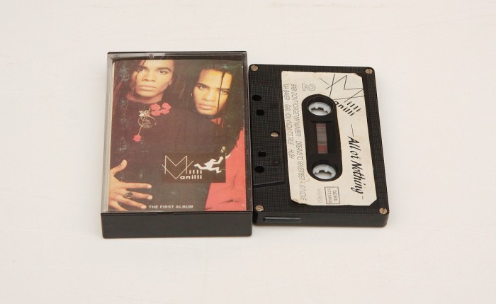 Milli Vanilli - The First Album - caseta audio