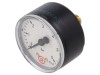 Manometru 0-6 Bar 50mm pentru Lichide și Gaze Inerte