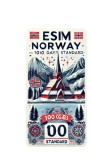 eSIM Norway, 100GB, 30 Days, Standard
