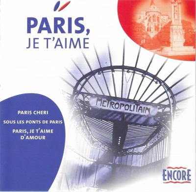CD Paris, Je T&amp;#039;aime, original foto