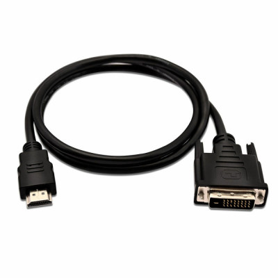 HDMI to DVI Cable V7 V7HDMIDVID-01M-1E 1 m foto
