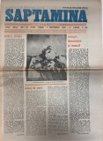 Almanah Saptamana nr. 35, 1 Septembrie 1989, 8 pagini, romana, brosat, 13x20 cm