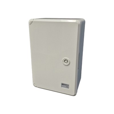 Cutie tablou electric din policarbonat, gri, 200 x 300 x 130 mm foto