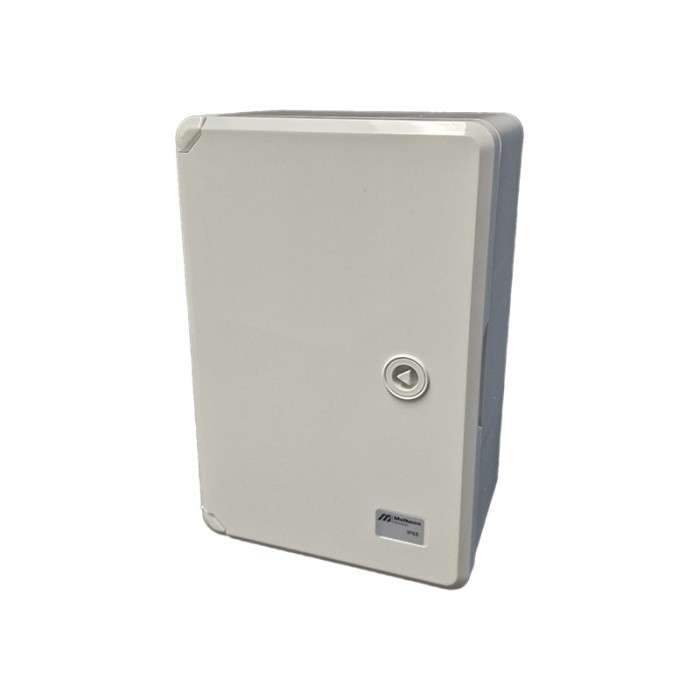 Cutie tablou electric din policarbonat, gri, 200 x 300 x 130 mm