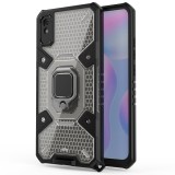 Cumpara ieftin Husa telefon Xiaomi Redmi 9A / Redmi 9AT - Techsuit Honeycomb Armor - Black