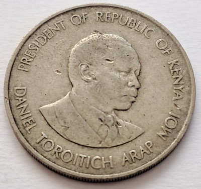 Kenya, 1 Shilling 1980 foto