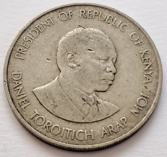 Kenya, 1 Shilling 1980