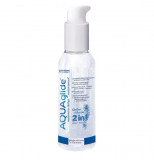 Lubrifiant Aquaglide 2in1 pe Baza de Apa 125 ml