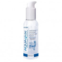 Lubrifiant Aquaglide 2in1 pe Baza de Apa 125 ml