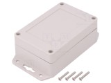 Carcasă Universală ABS Gri 70x105x40mm cu Garnitură