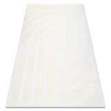 Modern covor MODE 8631 geometric crem, 160x220 cm