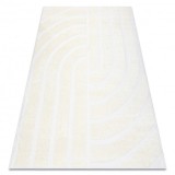 Modern covor MODE 8631 geometric crem, 140x190 cm