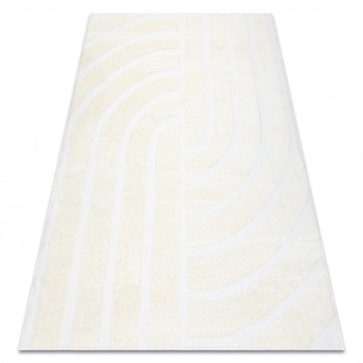 Modern covor MODE 8631 geometric crem, 200x290 cm foto