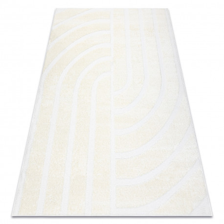 Modern covor MODE 8631 geometric crem, 140x190 cm