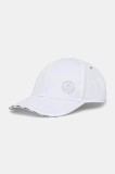 Sportalm sapca culoarea alb, cu imprimeu, 950003