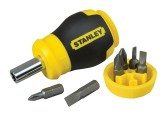 Surubelnita Stubby multibit STANLEY