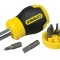 Surubelnita Stubby multibit STANLEY