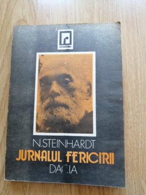 JURNALUL FERICIRII de N. STEINHARDT , 1992 foto